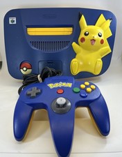Nintendo 64 Pokemon Pikachu