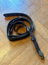 Leather sling strap for