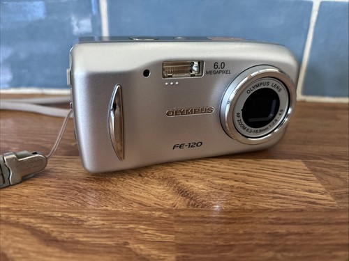 Olympus 120 0 - fe-120, 6,0