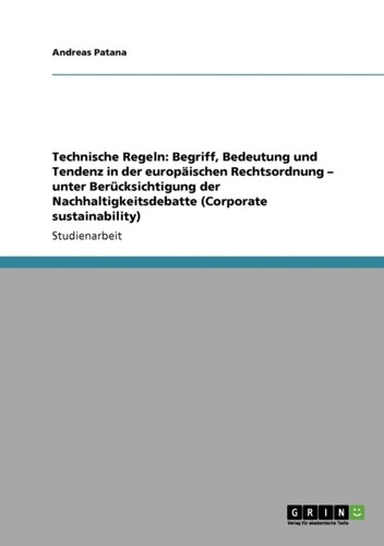 Patana technische regeln - patana,