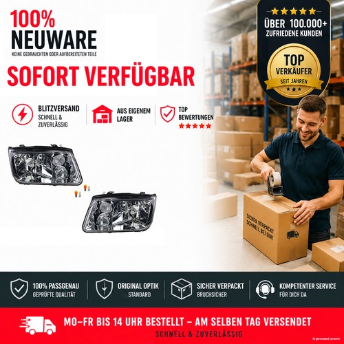 Set scheinwerfer alogeno - set,