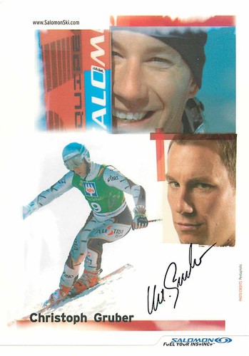 Christoph gruber biglietto - christoph,