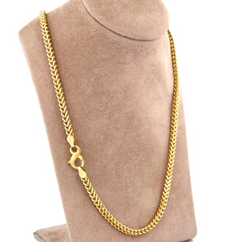 Collana oro 750 - in,