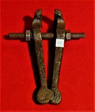 ? ANTICA MORSA DA FABBRO EPOCA 1890 FORGIATA A MANO - 493-