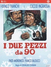 Dvd I DUE PEZZI DA 90 con
