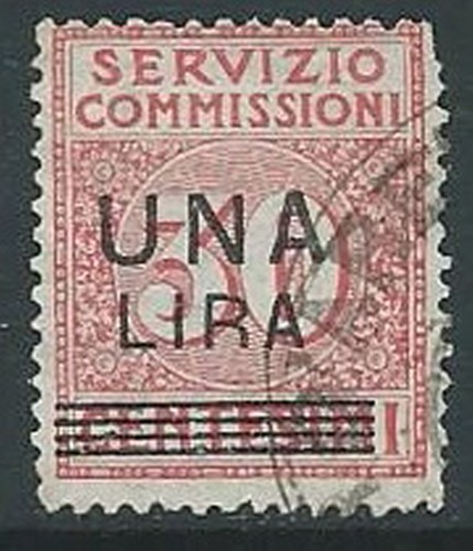 1925 regno usato - 1925, servizio