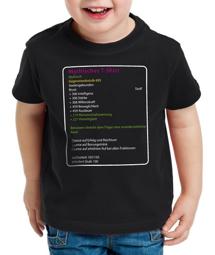 Shirt mitica bambini wow - t-shirt,