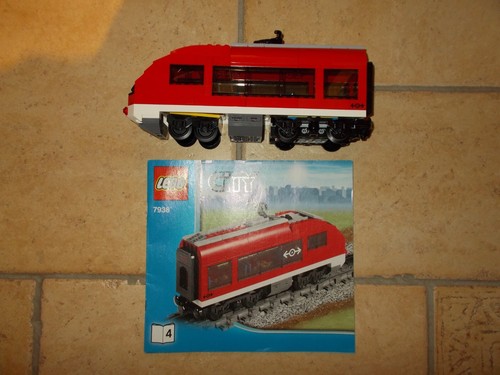 Lego city ferrovia - city,