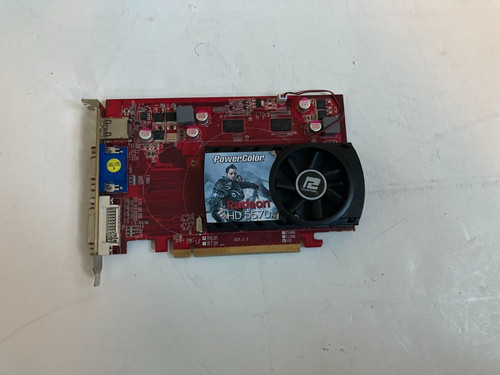 Powercolor radeon 5570 - hd, gb