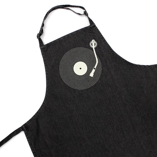 Grembiule disco vinile - , lp