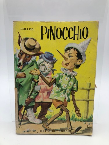 Pinocchio collodi editrice - pinocchio, di