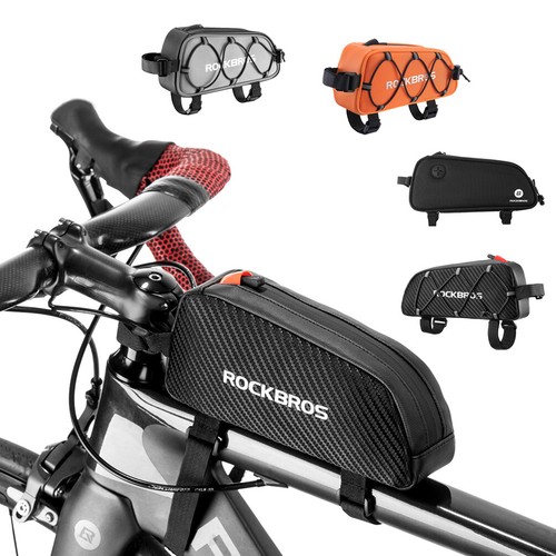 Rockbros borsa telaio bici - borsa,