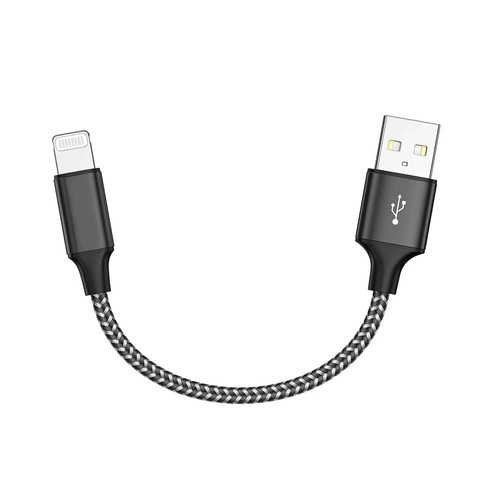 Cavo iphone corto mfi carica - cavo,