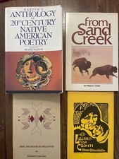 NATIVI AMERICANI-HARPER'S ANTOLOGY OF 20th CENTURY POETRY-+ OMAGGIO