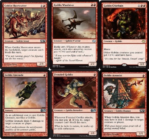 Mazzo goblin - mazzo,