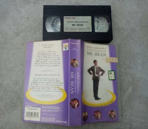 Bean - mr., (vhs