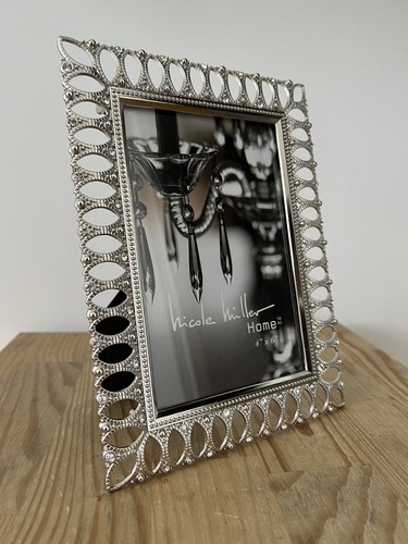 Cornice portafoto argento