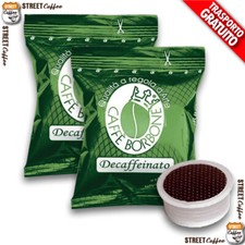 100 200 300 a 800 Capsule Compatibili Point caffè Borbone Dek Decaffeinato