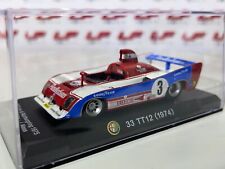 1:43 Alfa Romeo 33 TT12 (1974) - Alfa Romeo Sport Collection