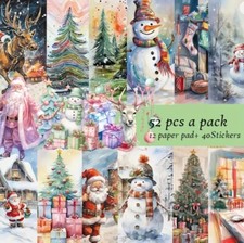 Set adesivi carta scrapbooking