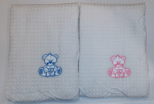 Coperta scialle maglia bambino