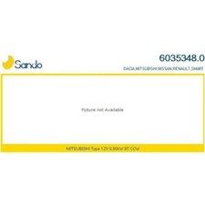 Motorino avviamento sando - motorino,
