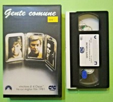 VHS Film Ita Drammatico Gente