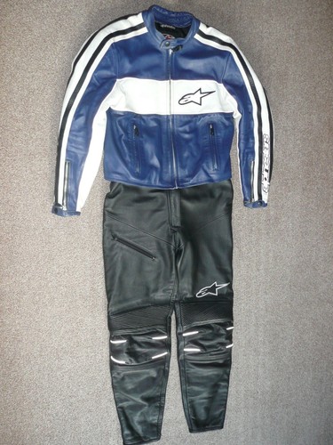 Tuta moto donna alpinestars - moto,