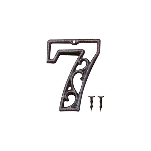 Zayookey metal numbers numeri - numbers,