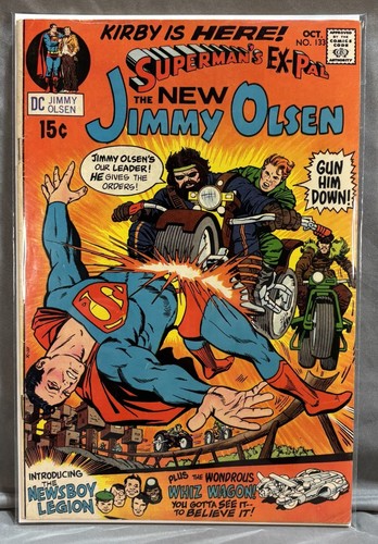 Superman pal jimmy olsen - superman's,