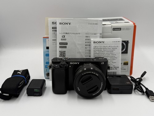 Sony ilce 6000l - sony, pz
