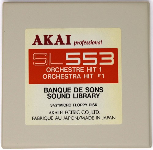Akai sl553 orchestra hit 1 - akai,