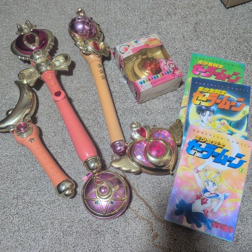 Sailor moon bastone - sailor,