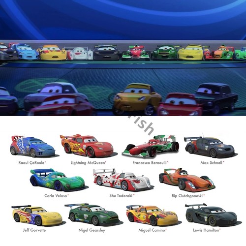 Disney pixar cars world - disney,