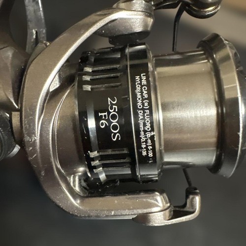 Mulinello shimano 2500s - mulinello, f6