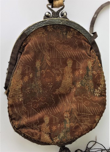 Antica borsa tappezzeria - borsa,