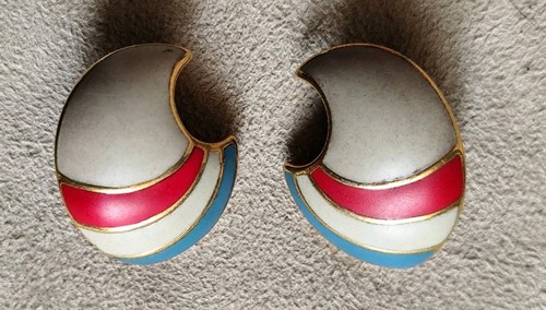 Vintage anni orecchini - vintage,