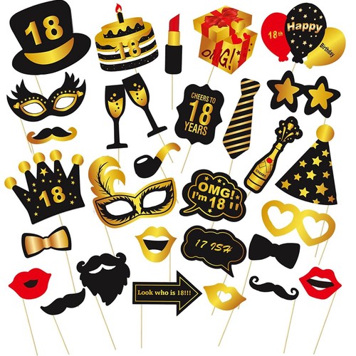 Pezzi accessori photo booth - accessori,