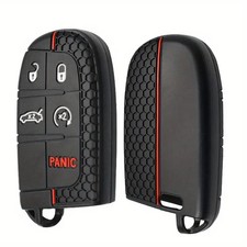 Cover Guscio Chiave Portachiavi Jeep Renegade Compass Grand Cherokee Dodge