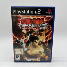 Tekken 5 PS2 Sony Playstation