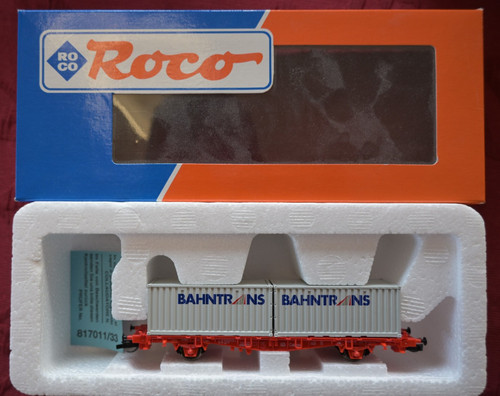 Cargo carrello portacontainer - cargo,