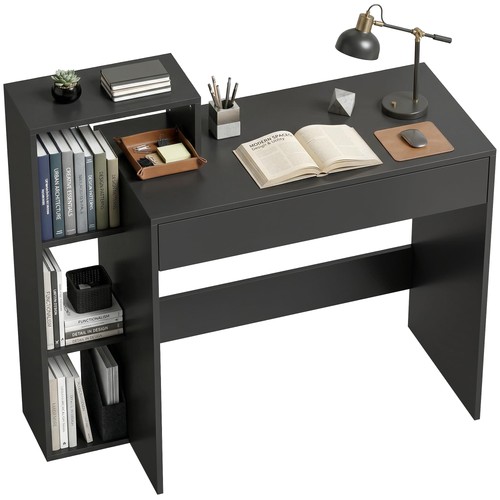 Homcom scrivania salvaspazio - homcom,