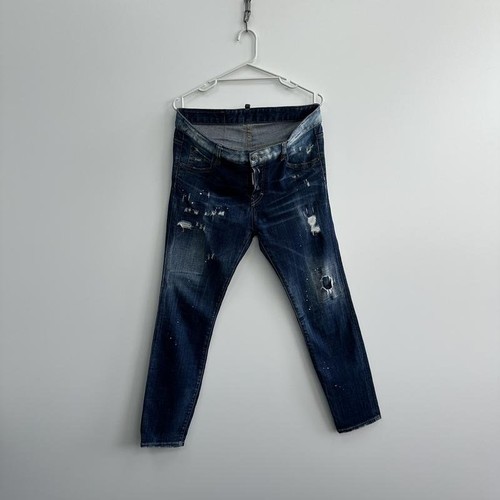 Women dsquared jeans navy - jeans, 28