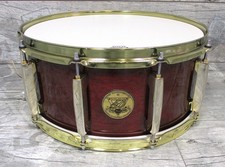 Perla 50° Anniversario 14"x6,5" Masters Rullante Vinato Cromo/Oro 1996 Vintage