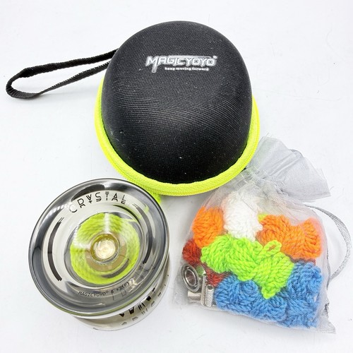 Magicyoyo crystal kit yoyo - magicyoyo,