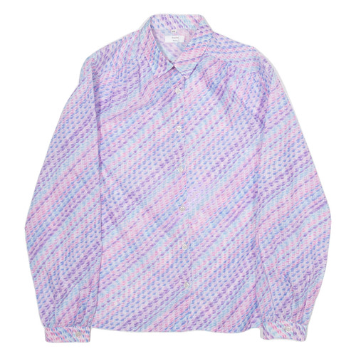 Donna camicia maglietta viola - camicia,