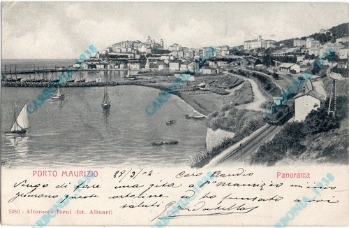 Porto maurizio panorama - maurizio,
