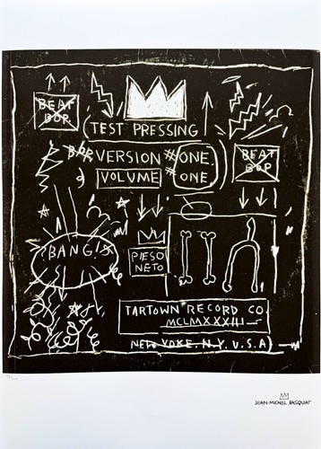 Jean michel basquiat beat - basquiat,