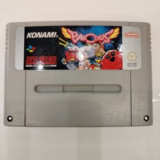 Parodius Super Nintendo SNES