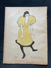 1895 HENRI DE TOULOUSE LAUTREC